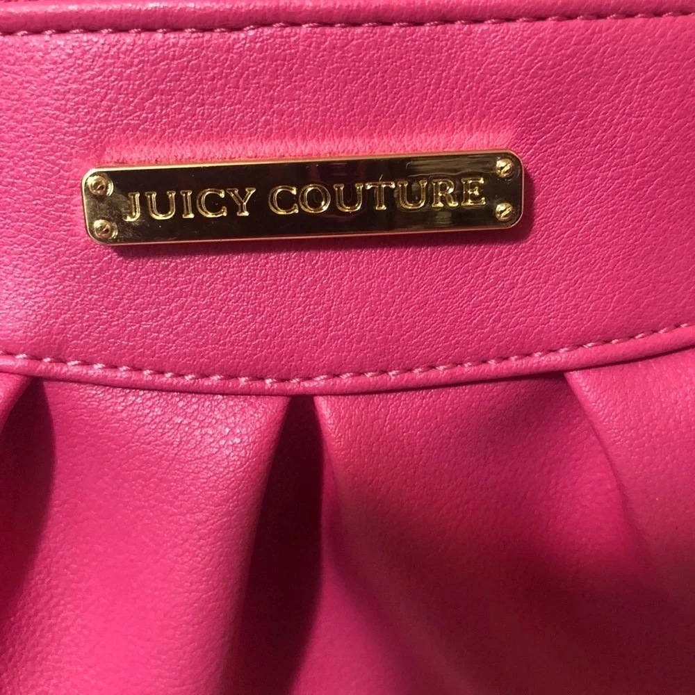 juicy couture Beautiful hot pink cross body new